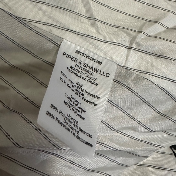 NWOT Veronica beard miller dickey houndstooth blazer frayed hem NO OFFERS - Picture 10 of 14